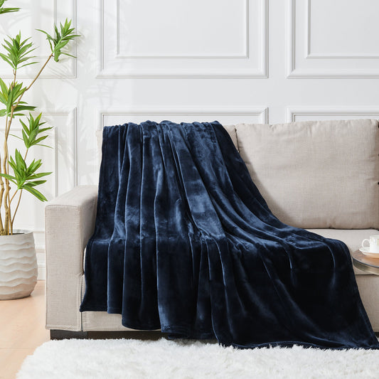 Lovana Lightweight Fleece Microfiber Soft Blanket