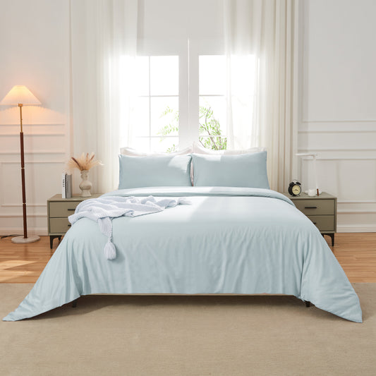 Lovana 100% Cotton Duvet Cover Set