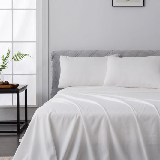 Lovana Bamboo Blend Bed Sheet Set