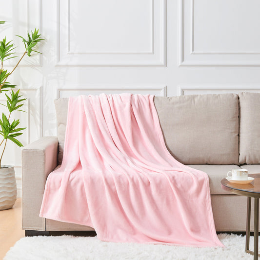 Lovana Lightweight Fleece Microfiber Soft Blanket