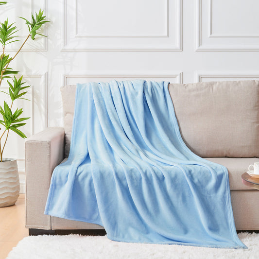 Lovana Lightweight Fleece Microfiber Soft Blanket
