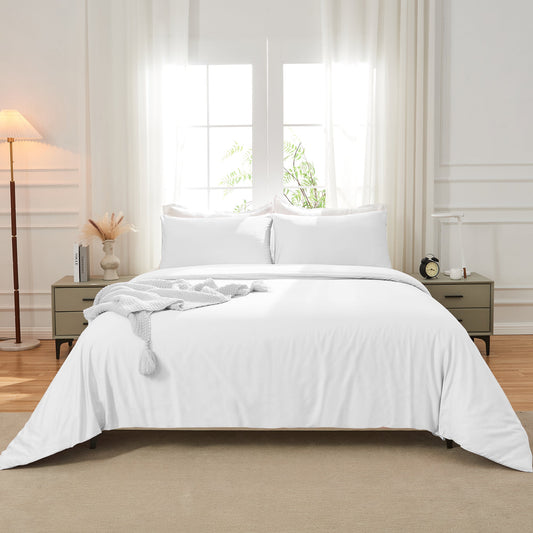 Lovana 100% Cotton Duvet Cover Set